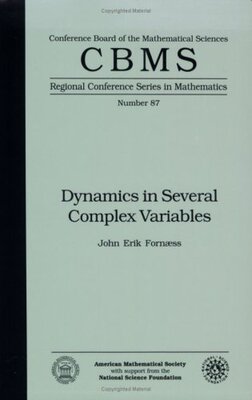 【预售】Dynamics in Several Complex Variables