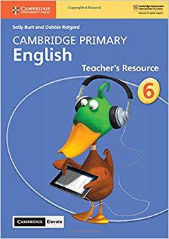 【预售】Cambridge Primary English Stage 6 Teacher’s Resource with Cambridge Elevate