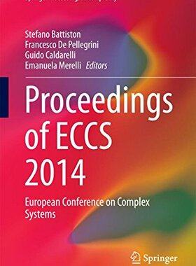 【预订】Proceedings of ECCS 2014