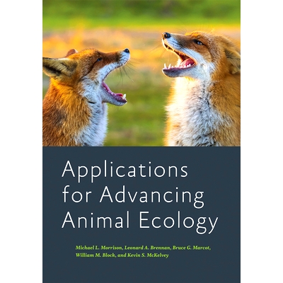 预订 Applications for Advancing Animal Ecology 促进动物生态学发展的应用: 9781421440712