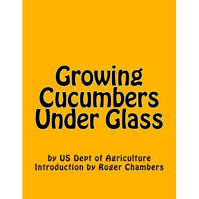预订 Growing Cucumbers Under Glass: 9781541305007