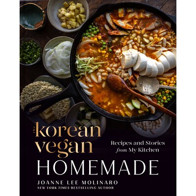 预订 The Korean Vegan Recipes and Stories from My Kitchen 韩国素食主义者 9780593541296