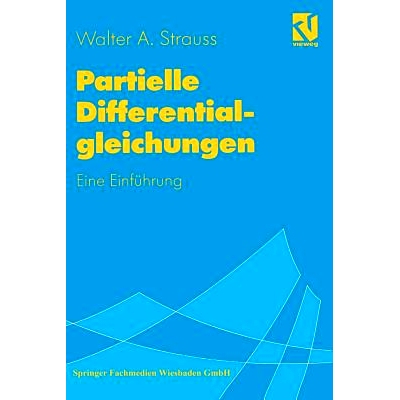 预订 Partielle Differentialgleichungen: Eine Einführung: 9783528066048