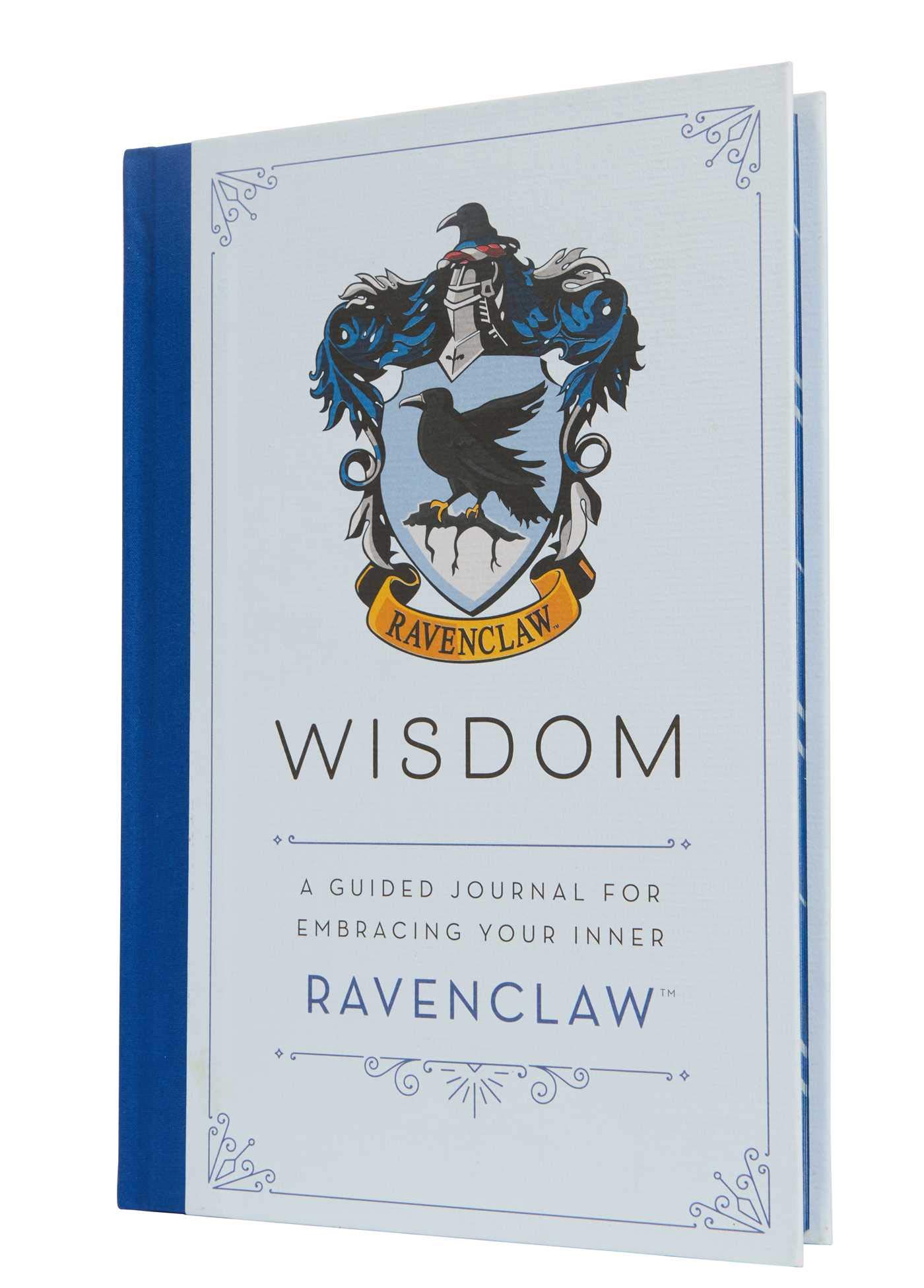 英文原版 哈利波特:智慧 拉文克劳笔记本 周边 Harry Potter: Wisdom: A Guided Journal for Embracing Your Inner Ravenclaw