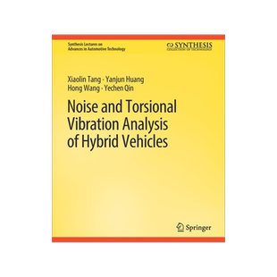 预订 Noise and Torsional Vibration Analysis of Hybrid Vehicles