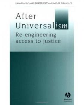 【预订】After Universalism