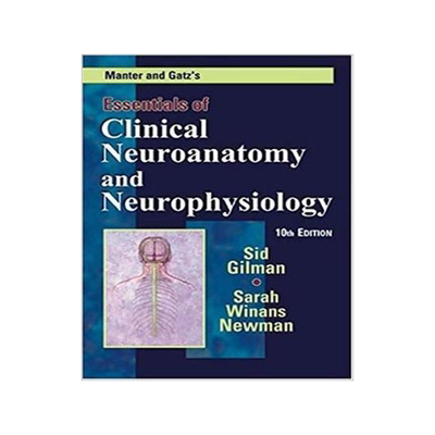 预订 []Manter & Gatz’s Essentials of Clinical Neuroanatomy and Neurophysiology 9780803607729
