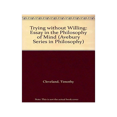 预订 Trying Without Willing