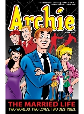 预订 Archie: The Married Life Book 4: 9781936975693