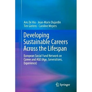 预订 Developing Sustainable Careers Across the Lifespan: European Social Fund Network on’Career and AGE(Age, Generati