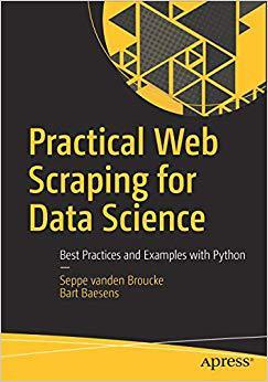 【预售】Practical Web Scraping for Data Scie...