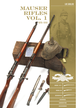 【预订】Mauser Rifles, Vol. 1: 1870-1918