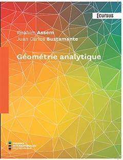 [预订]Géométrie analytique 9782553017131