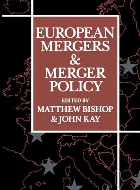 【预订】European Mergers and Merger Policy
