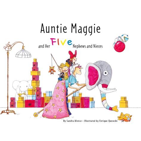 预订 Auntie Maggie and Her Five Nephews and Nieces 玛吉阿姨和她的五个侄子和侄女: 9788418302671