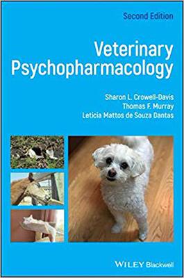 【预售】Veterinary Psychopharmacology
