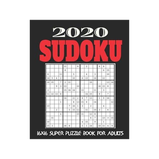 [预订]16X16 Sudoku Puzzle Book for Adults: Stocking Stuffers For Men: The Must Have 2020 Sudoku Puzzles: S 9781677543250
