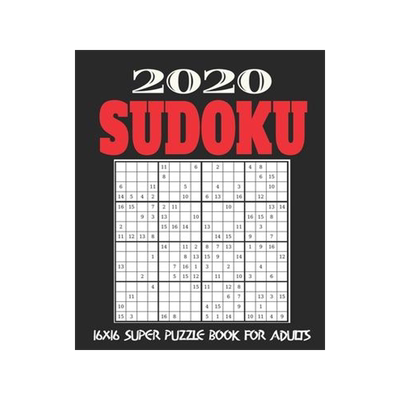 [预订]16X16 Sudoku Puzzle Book for Adults: Stocking Stuffers For Men: The Must Have 2020 Sudoku Puzzles: S 9781677543250