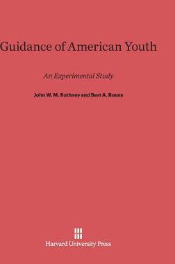 [预订]Guidance of American Youth 9780674428416
