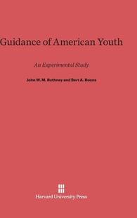 预订 Youth Guidance American 9780674428416