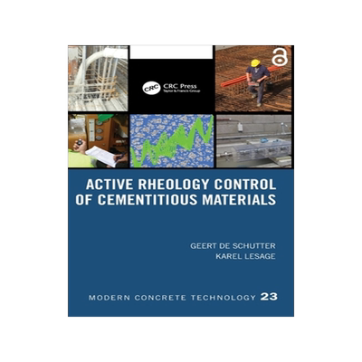 [预订]Active Rheology Control of Cementitious Materials