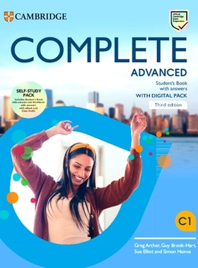 预订 Complete Advanced Self-Study Pack: 9781009162401