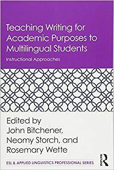 【预售】Teaching Writing for Academic Purposes to Multilingual Students