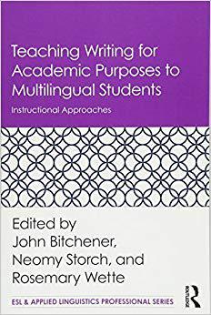 【预售】Teaching Writing for Academic Purposes to Multilingual Students