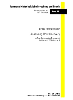 预订 Assessing Cost Recovery: A New Comparative Framework in Line with WFD Article 9 成本回收评估：符合欧盟水框架指令9的