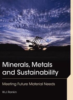 【预订】Minerals, Metals and Sustainability