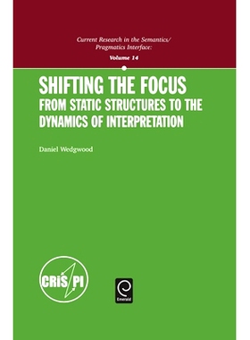 预订 Shifting the Focus 转移焦点: 9780080445779