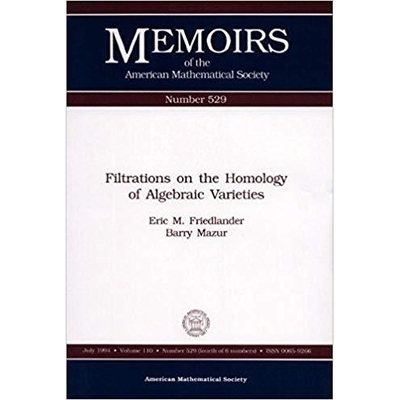 预订 Filtrations on the Homology of Algebraic Varieties: 9780821825914