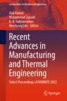 [预订]Recent Advances in Manufacturing and Thermal Engineering