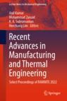 Advances Manufacturing Thermal Recent and Engineering 预订