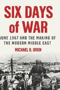 Days East Middle and 预订 Six the War Modern June Making 1967
