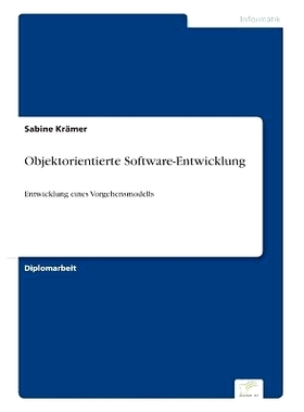 预订 Objektorientierte Software-Entwicklung: Entwicklung eines Vorgehensmodells: 9783838639918