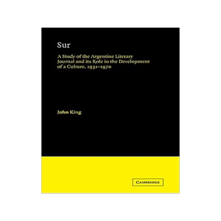 【预售】Sur: A Study of the Argentine Literary Journal and
