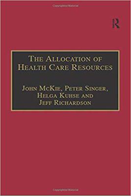 【预售】The Allocation of Health Care Resources