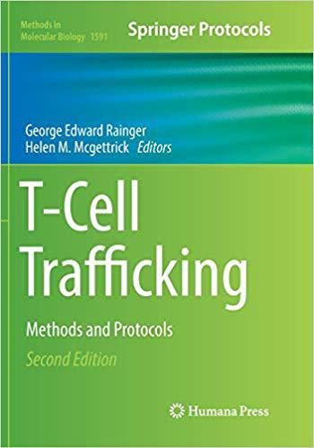 【预售】T-Cell Trafficking: Methods and Prot...