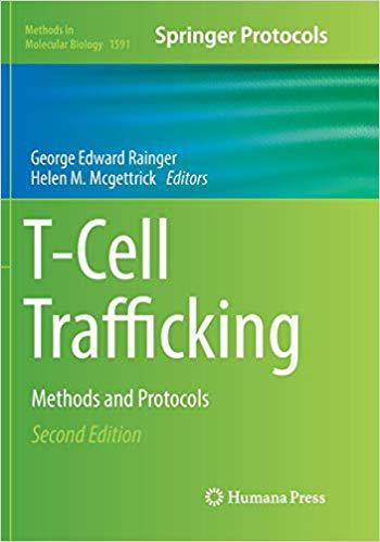 【预售】t-cell trafficking: methods and prot.