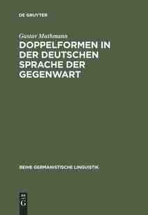 der deutschen Gegenwart Doppelformen Sprache 9783484311459 预订