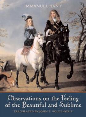 【预售】Observations on the Feeling of the Beautiful and Sublime