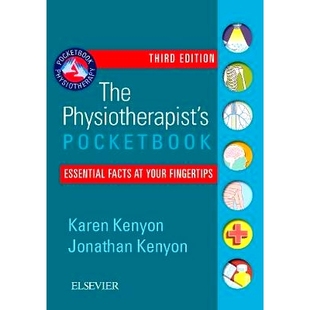Your The Facts 预订 Fingertips 第3版 Pocketbook 钱包 Physiotherapist’s 9780702055065 Essential 理疗师