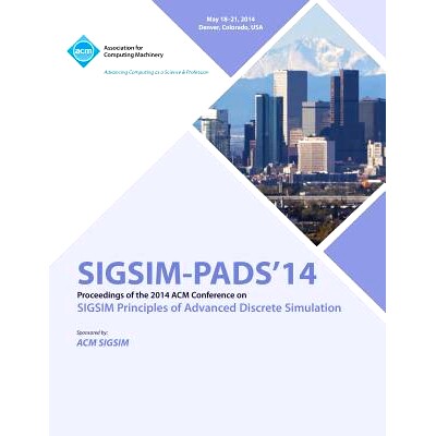 预订 Sigsim Pads 14 Sigsim Principles of Advanced Discrete Simulation: 9781450330787