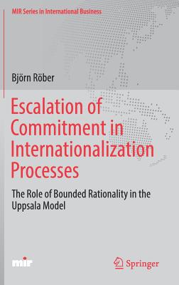 【预订】Escalation of Commitment in Internationalization Processes