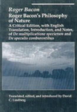 【预订】Roger Bacons Philosophy of Nature 9781890318758