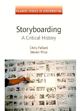 预订 Storyboarding: A Critical History: 9781349573233
