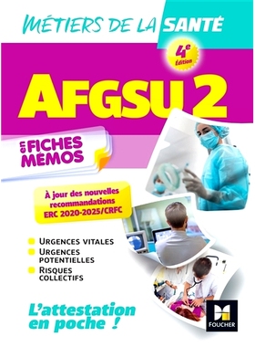 预订 AFGSU 2 en fiches mémos 备忘录中的 AFGSU 2: 9782216169771
