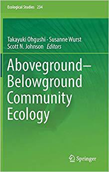 【预售】Aboveground-Belowground Community Ecology