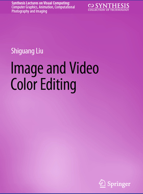 [预订]Image & Video Color Editing